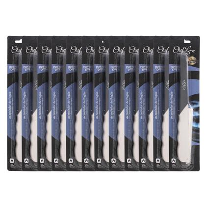 Imagem de Kit 12 acendedor de fogao cabo branco e preto plus 22