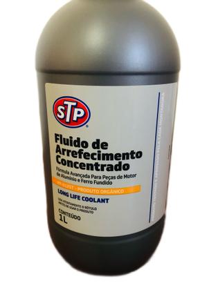 Imagem de Kit 12 Aditivos Radiador STP Concentrado 1 litro