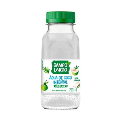 Imagem de KIT 12 Água de Coco Integral 250ml Campo Largo