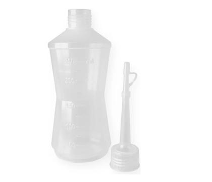 Imagem de Kit 12 Almotolia Bico Reto 125Ml