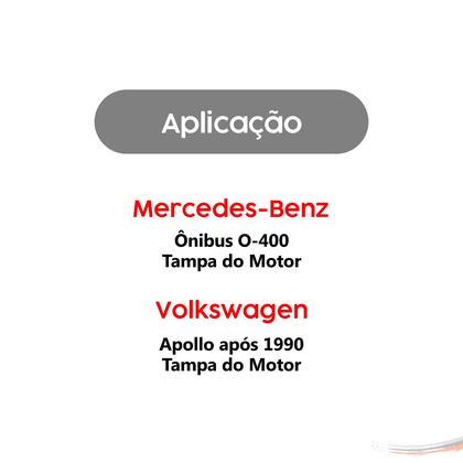 Imagem de Kit 12 Amortecedores Pistão Mola A Gas 254 X 159 Mm 35kg - UN / 12