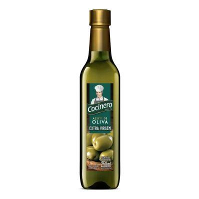 Imagem de Kit 12 Azeite de Oliva Extra Virgem Cocinero 250ml