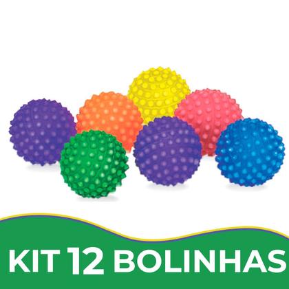 Imagem de Kit 12 Bola Cravo Cravinho Para Gato Pet E Fisioterapia