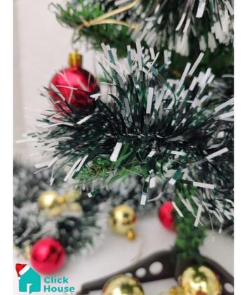 Imagem de Kit 12 Bola Enfeite de Arvore de Natal 4 cm Dourado