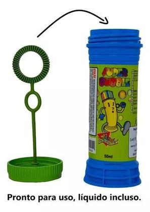 Imagem de Kit 12 Bolha Sabão Lembrancinha Aniversário Bolinha Sabão