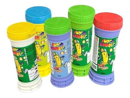 Imagem de Kit 12 Bolha Sabão Lembrancinha Aniversário Bolinha Sabão