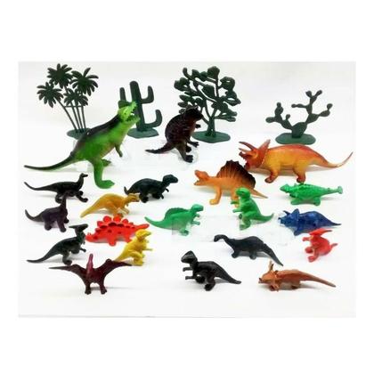 Imagem de Kit 12 brinquedo Dino  Mini Dinossauros Jurassic 