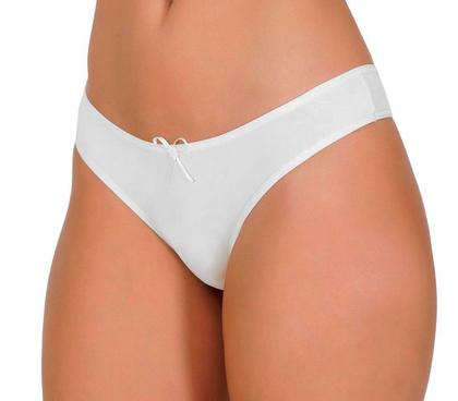 Imagem de Kit 12 Calcinha Tanga Em Microfibra com Forro de Algodao Lingerie Luxo Premium