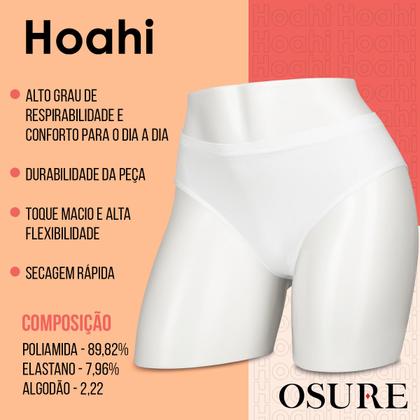 Imagem de Kit 12 Calcinhas Cintura Alta Poliamida Calcinha Sem Costura Forro De Algodão Confortável