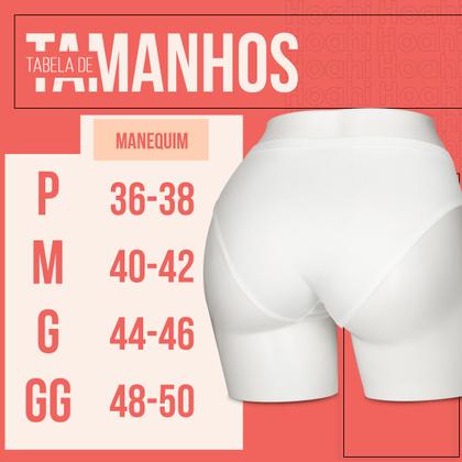 Imagem de Kit 12 Calcinhas Cintura Alta Poliamida Calcinha Sem Costura Forro De Algodão Confortável