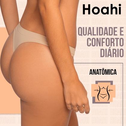 Imagem de Kit 12 Calcinhas Fio Dental Poliamida Calcinha Sem Costura Forro de Algodão Confortável