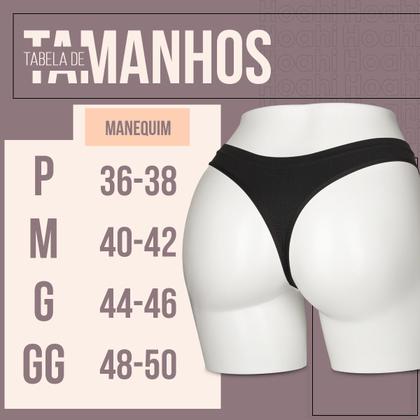 Imagem de Kit 12 Calcinhas Fio Dental Poliamida Calcinha Sem Costura Forro de Algodão Confortável
