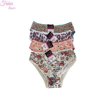 Imagem de Kit 12 Calcinhas Infantil Menina 100% Algodão Calcinha bebê Calcinha infantil 1 a 8 anos