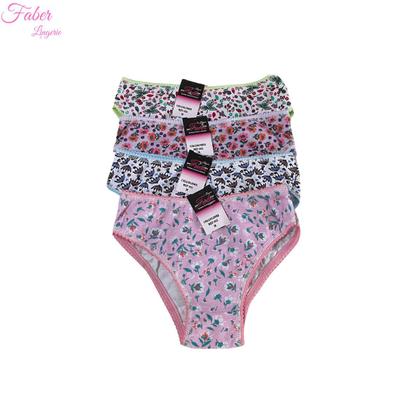 Imagem de Kit 12 Calcinhas Infantil Menina 100% Algodão Calcinha bebê Calcinha infantil 1 a 8 anos