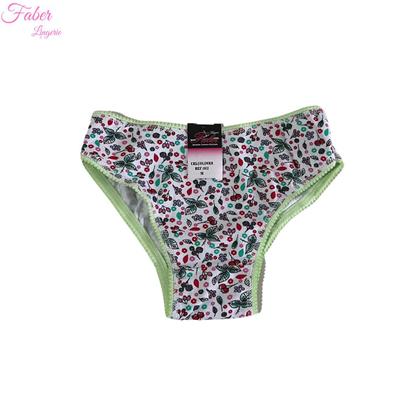 Imagem de Kit 12 Calcinhas Infantil Menina 100% Algodão Calcinha bebê Calcinha infantil 1 a 8 anos