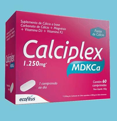 Imagem de Kit 12 Calciplex MDKCa Multivitaminico 60 Comp - Ecofitus