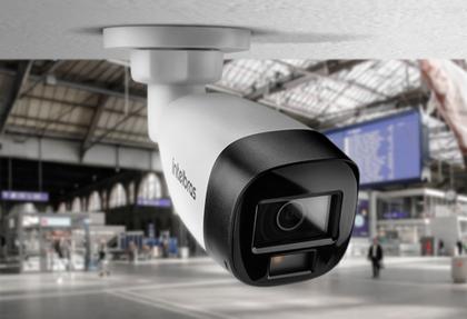 Imagem de Kit 12 Cameras Segurança Intelbras 1120b Full Color, Dvr 1016c 16ch Com Hd 2 Tera