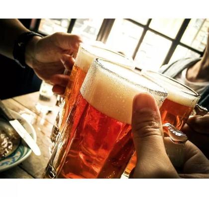 Imagem de Kit 12 Caneca de Chopp Cerveja Vidro Temperado Zero Grau