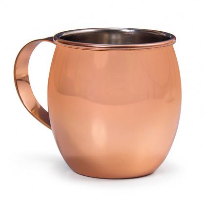 Imagem de Kit 12 Canecas Moscow Mule Cobre 530ml Drink Gourmet Mix