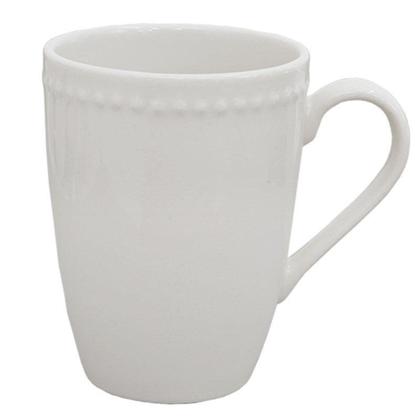Imagem de Kit 12 Canecas Perla Para Sublimação de Cerâmica Branca 300ml - Metalnox