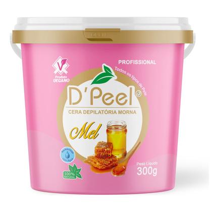 Imagem de Kit 12 Cera Hidrossolúvel Morna Depilatória 300g Oferta