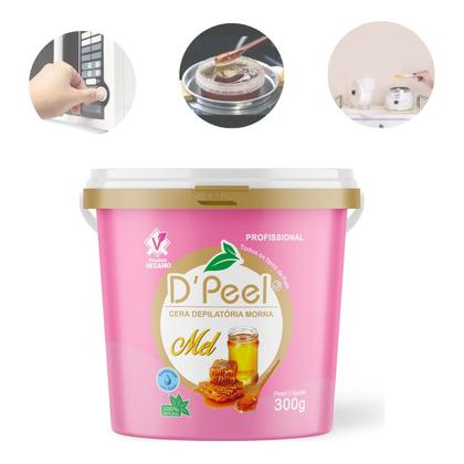 Imagem de Kit 12 Cera Hidrossolúvel Morna Depilatória 300g Oferta