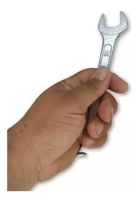 Imagem de Kit 12 Chaves Combinadas Boca Estrela 6 A 22 Mm Aço Carbono