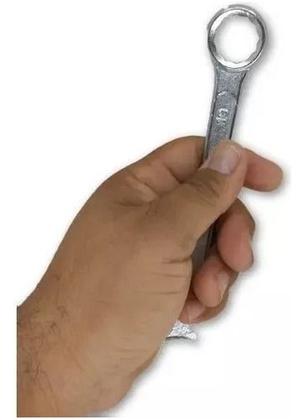 Imagem de Kit 12 Chaves Combinadas Boca Estrela 6 A 22 Mm Aço Carbono