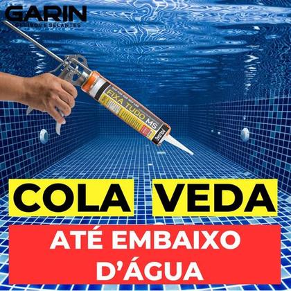 Imagem de Kit 12 Cola Fixa Tudo Alto Poder Adesão Até Debaixo D'água