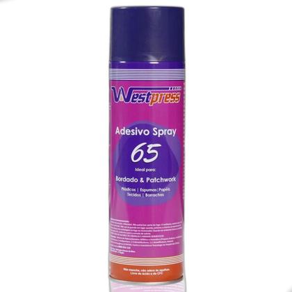 Imagem de Kit 12 Colas Spray Temporária 65 Westpress Colagem Rápida