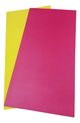 Imagem de Kit 12 Colchonetes EVA Tapete Yoga 100x50x1cm 10mm Coloridos