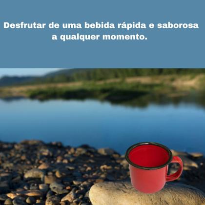 Imagem de Kit 12 Conjunto Canecas Design Liso e Prático Cozinha Chá Água
