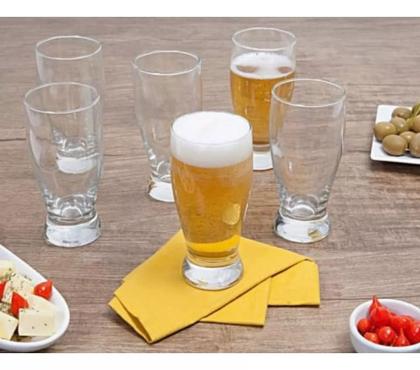 Kit 12 Copo Chopp 200ml Tulipa Bar Cerveja Restaurante Casa - Haüskraft Imagem de Kit 12 Copo Chopp 200ml Tulipa Bar Cerveja Restaurante Casa