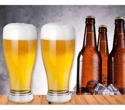 Kit 12 Copo Chopp 200ml Tulipa Bar Cerveja Restaurante Casa - Haüskraft Imagem de Kit 12 Copo Chopp 200ml Tulipa Bar Cerveja Restaurante Casa