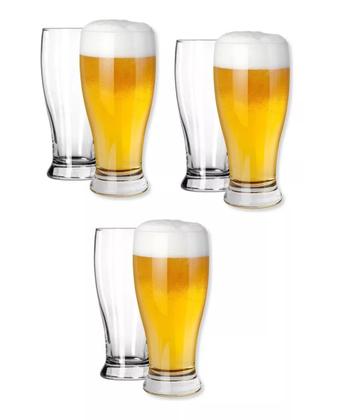 Kit 12 Copo Chopp 200ml Tulipa Bar Cerveja Restaurante Casa - Haüskraft Imagem de Kit 12 Copo Chopp 200ml Tulipa Bar Cerveja Restaurante Casa