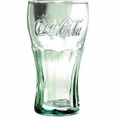 Imagem de Kit 12 Copos Coca Cola Verde Em Vidro