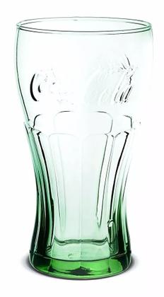 Imagem de Kit 12 Copos Coca Cola Verde Em Vidro