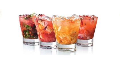 Imagem de Kit 12 Copos Para Caipirinha Drink Whisky Rocks Ilhabela 350ml