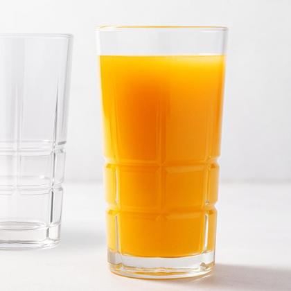 Imagem de Kit 12 Copos Vidro Transparente Long Drink Água Bebidas 280ml Lily