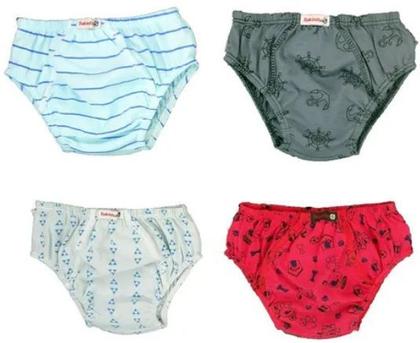 Imagem de Kit 12 Cueca Infantil Algodão Estampada Varías Cores