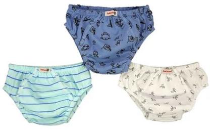 Imagem de Kit 12 Cueca Infantil Algodão Estampada Varías Cores