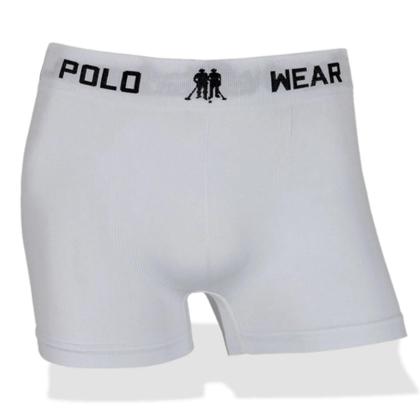 Imagem de Kit 12 Cueca Infantil Menino Boxer Polo Wear Original