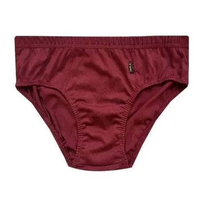 Imagem de Kit 12 Cueca Normal Slip Elástico Embutido 100% Algodão