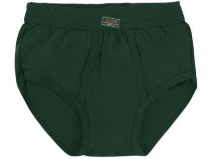 Imagem de Kit 12 cuecas adulto slip tradicional com abertura click 120