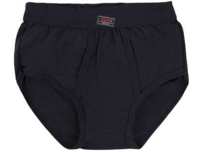 Imagem de Kit 12 cuecas adulto slip tradicional com abertura click 120