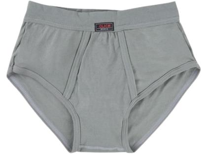 Imagem de Kit 12 cuecas adulto slip tradicional com abertura click 120