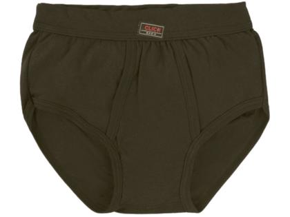 Imagem de Kit 12 cuecas adulto slip tradicional com abertura click 120