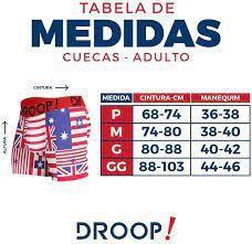 Imagem de Kit 12 Cuecas Box Boxer Droop!