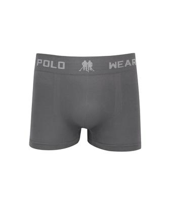 Imagem de Kit 12 Cuecas Boxer Polo Wear Kids Infantil Microfibra Sem Costura 