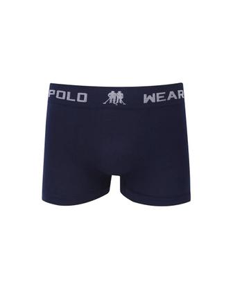 Imagem de Kit 12 Cuecas Boxer Polo Wear Kids Infantil Microfibra Sem Costura 